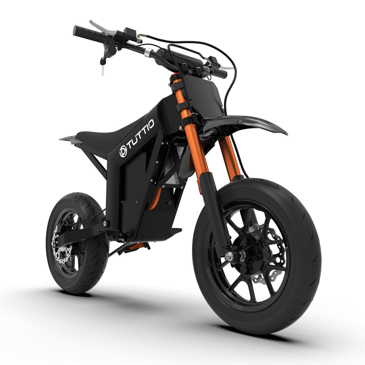 TUTTIO Soleil01 Ebike with 12" Supermoto Wheelset Bundle