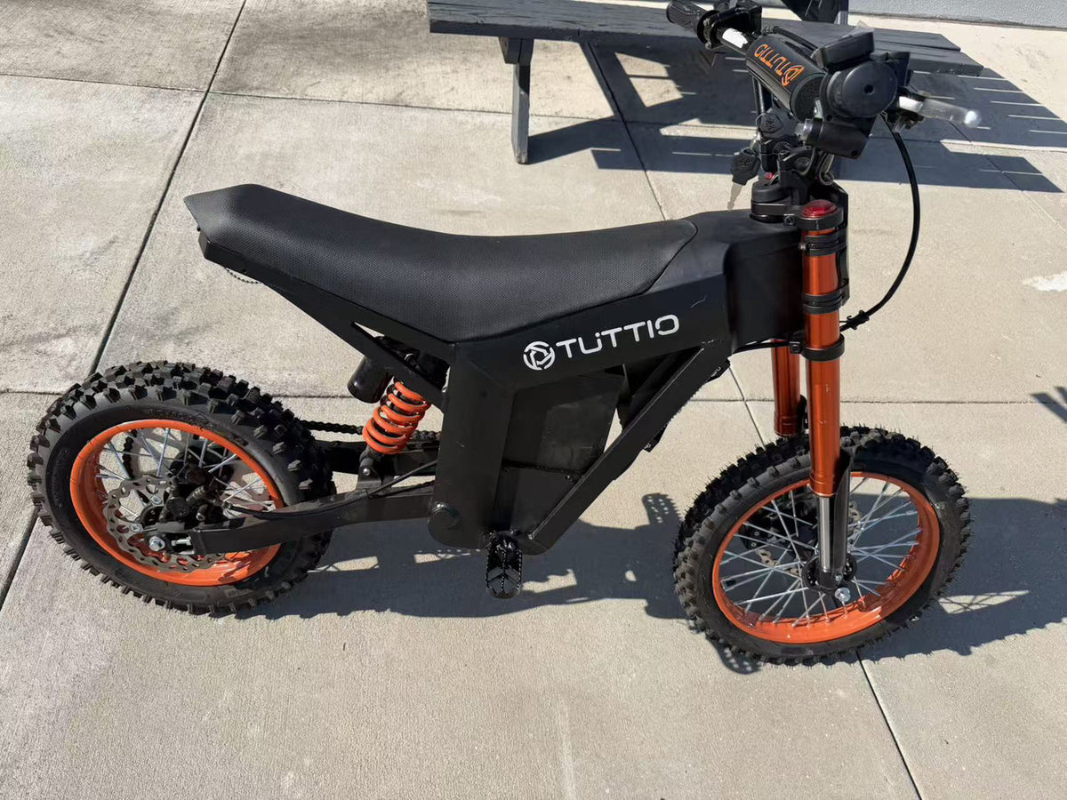Tuttio Soleil01 Ebike Used For Local Pickup-Only（Katy TX）
