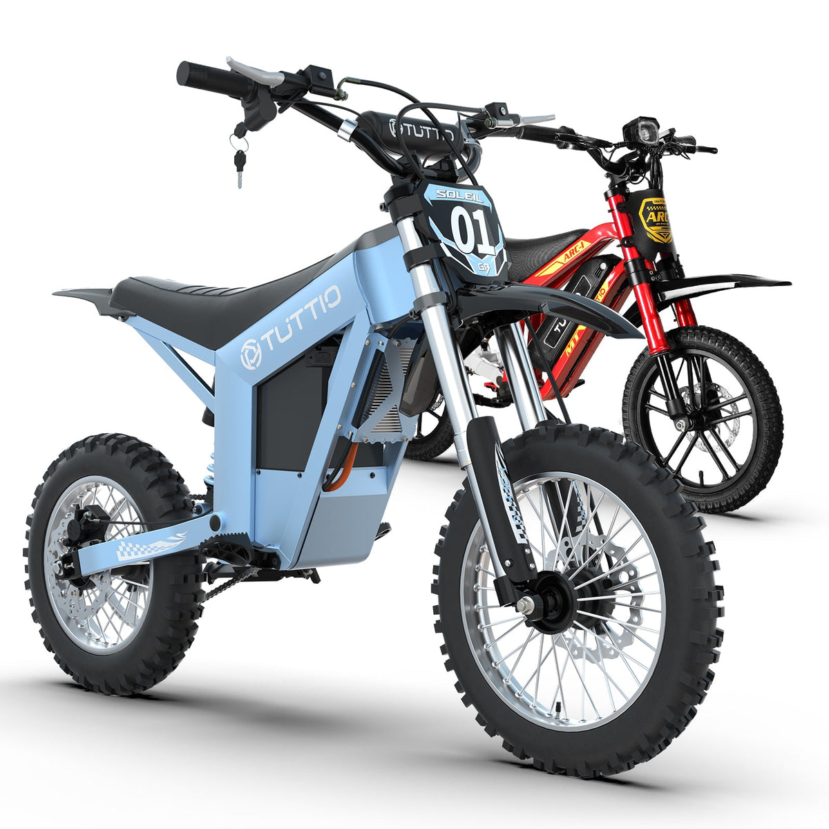 Tuttio Soleil01 GB  & ARC-I Electric Dirt Bike Combo