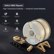 Sunlu PEEK filament - 1.75mm 1kg
