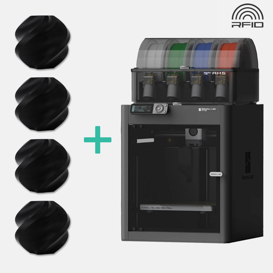 Bambu Lab P1S Combo + 4kg Bambu Lab PLA Basic