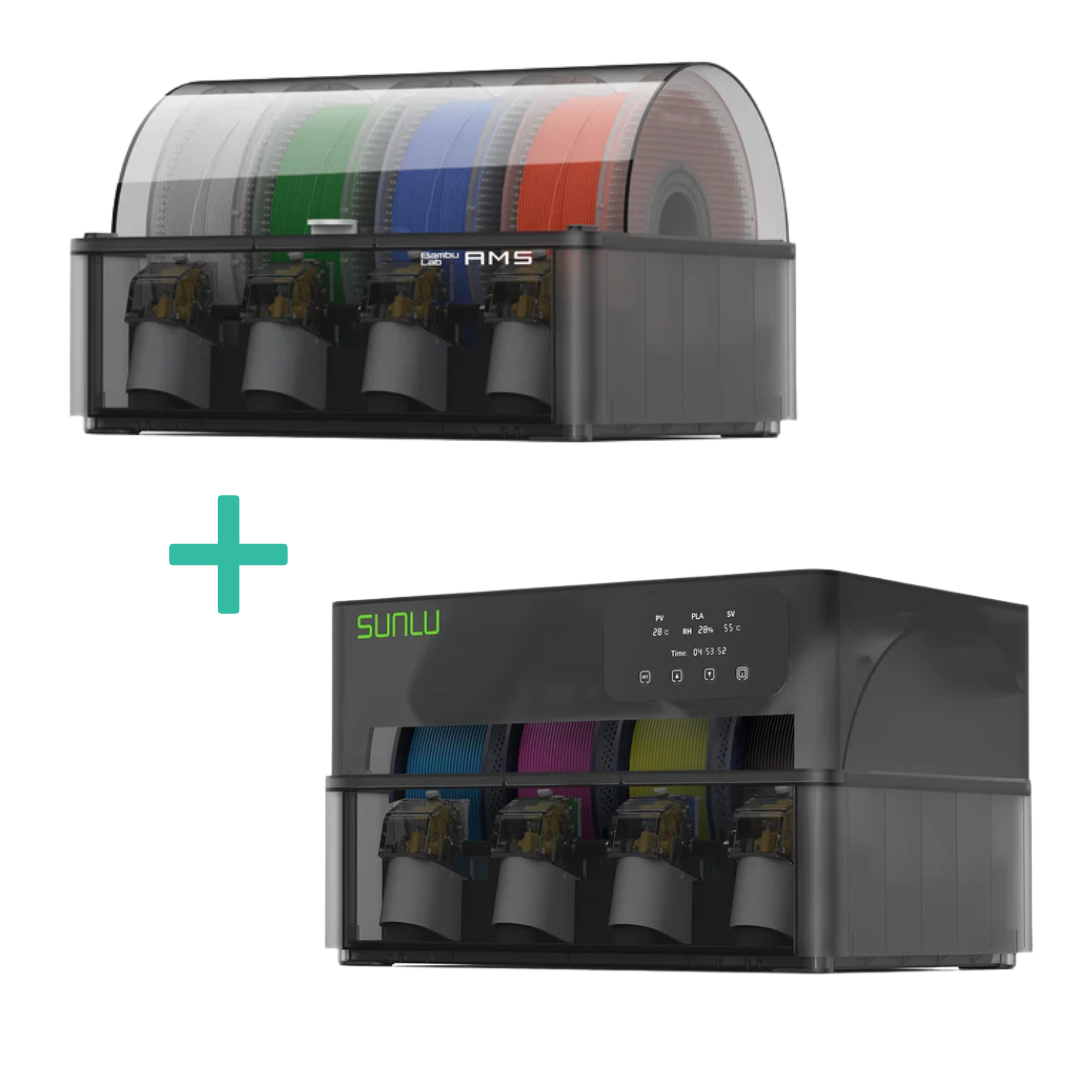 Bambu lab AMS + AMS Heater