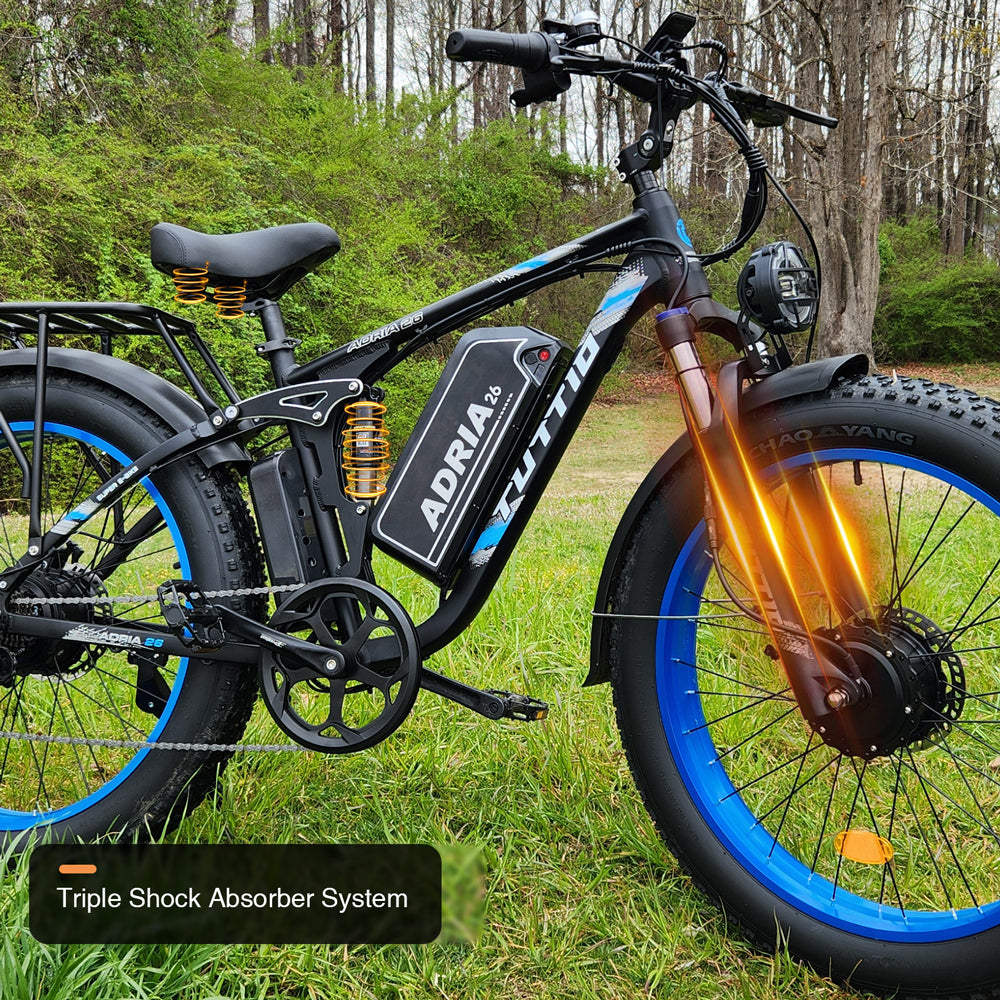 Tuttio Adria26 52V 5000W Dual Motor Electric Bike