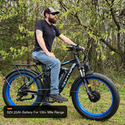Tuttio Adria26 5000W Electric Bike With Mirrors For Safer Daily Riding