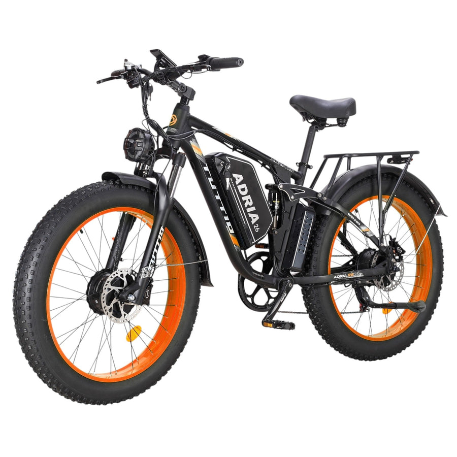 99% New TUTTIO Adria26 Ebike | Adventure-Ready & Commute-Friendly | Long Range | Ready to Ship
