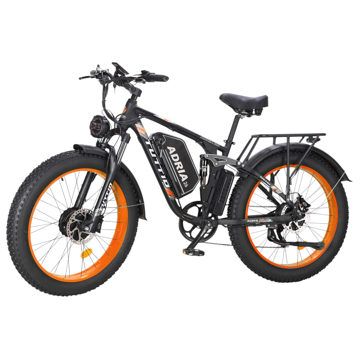 99% New TUTTIO Adria26 Ebike | Adventure-Ready & Commute-Friendly | Long Range | Ready to Ship