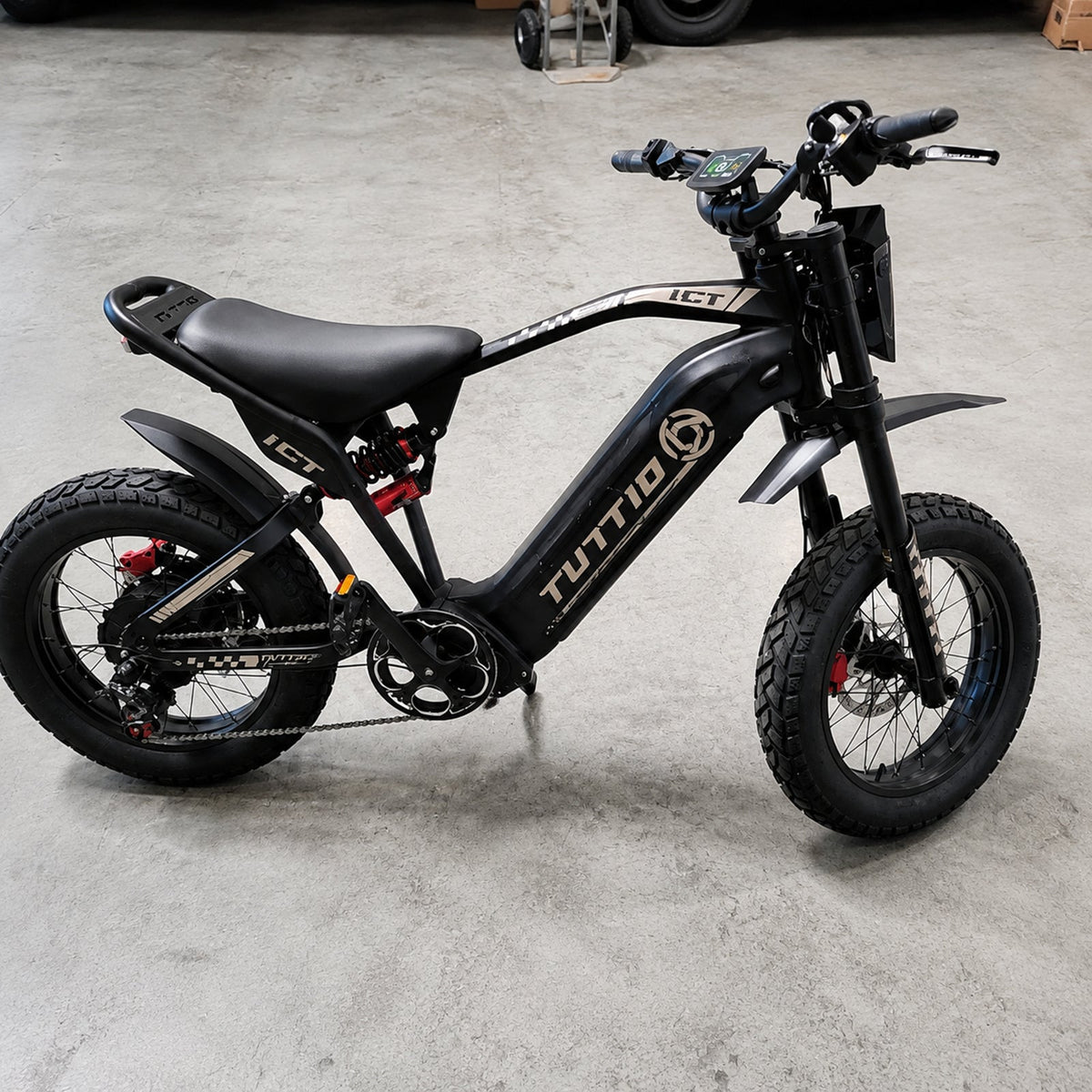 99% New TUTTIO ICT 2.0 Ebike | Quality Assured & Adventure Ready | Free Shipping Available (EU Only)