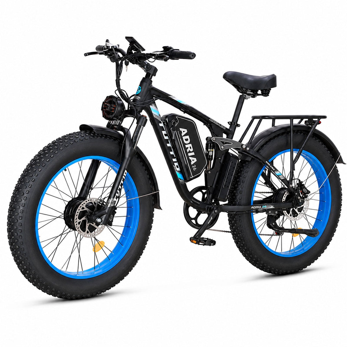99% New TUTTIO Adria26 Ebike | Dual-Motor | Adventure-Ready & Commute-Friendly | Ready to Ship