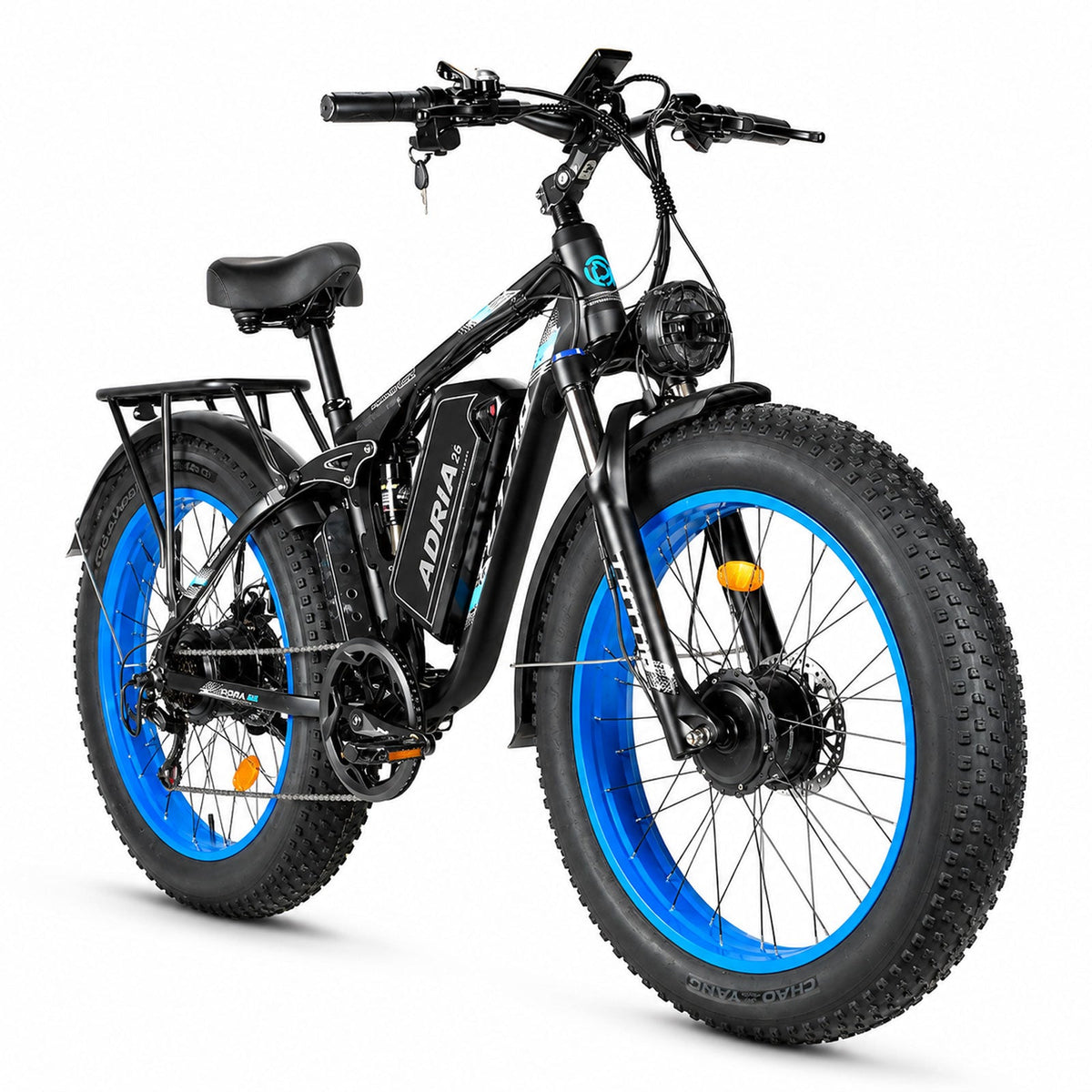 99% New TUTTIO Adria26 Ebike | Dual-Motor | Adventure-Ready & Commute-Friendly | Ready to Ship