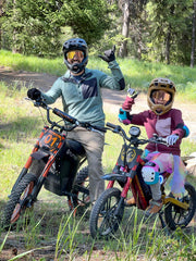 Tuttio Kids Electric Bike Combo