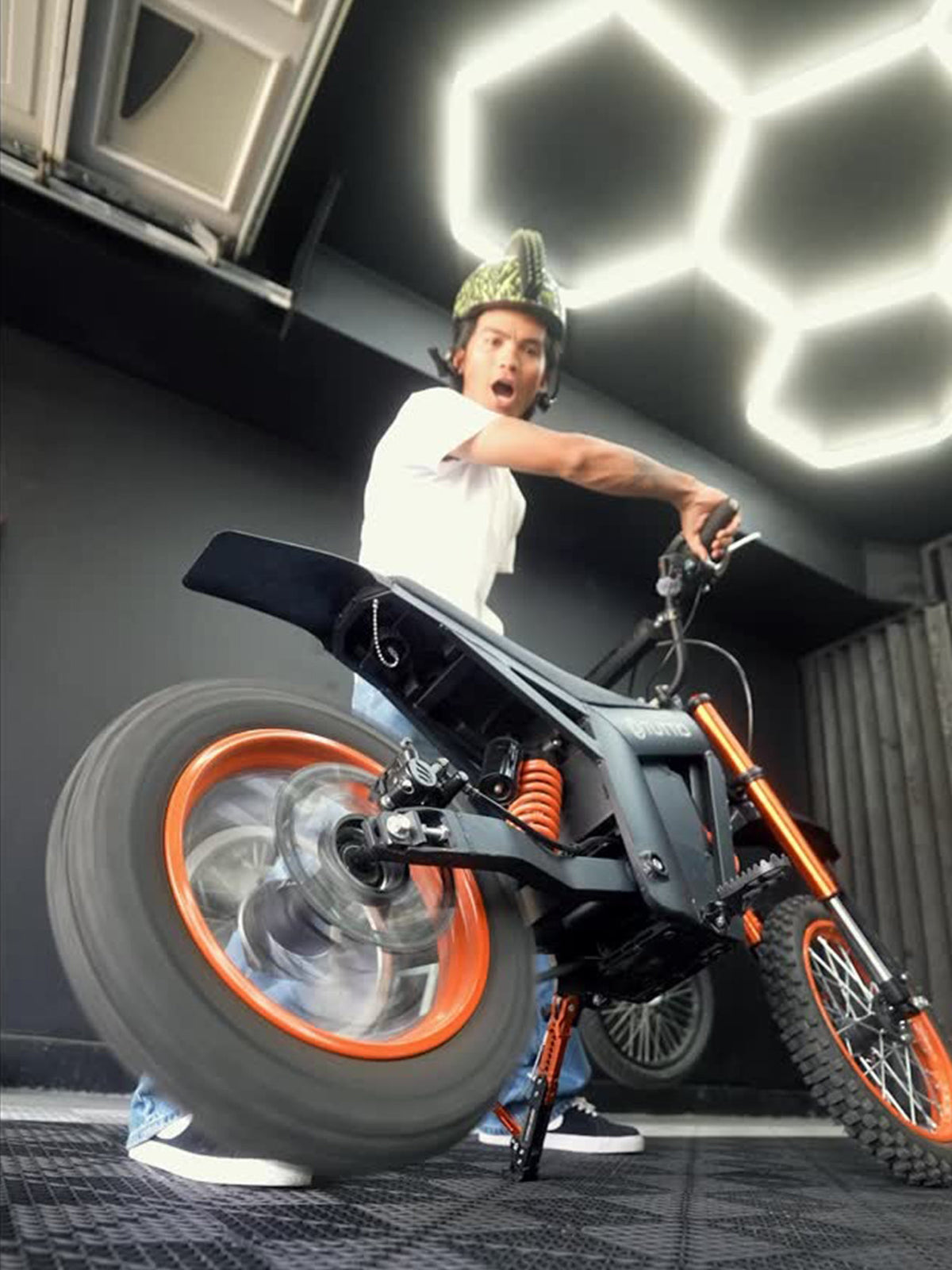 Tuttio Soleil01 Dirt Ebike Combo