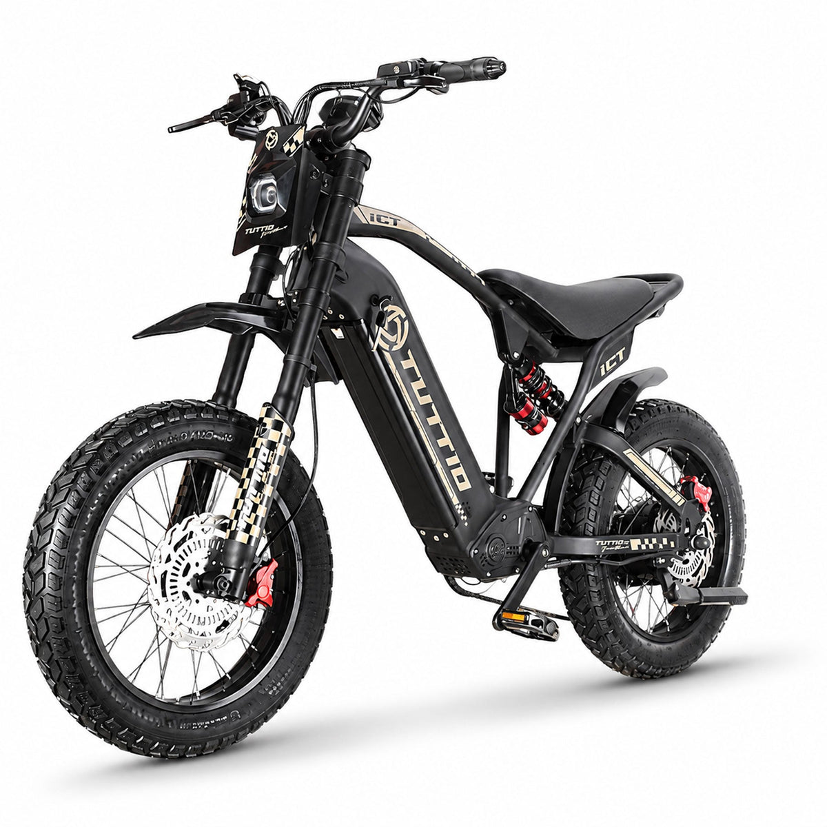 99% New TUTTIO ICT 2.0 Ebike | Quality Assured & Adventure Ready & Upgraded Motor | Ready to Ship