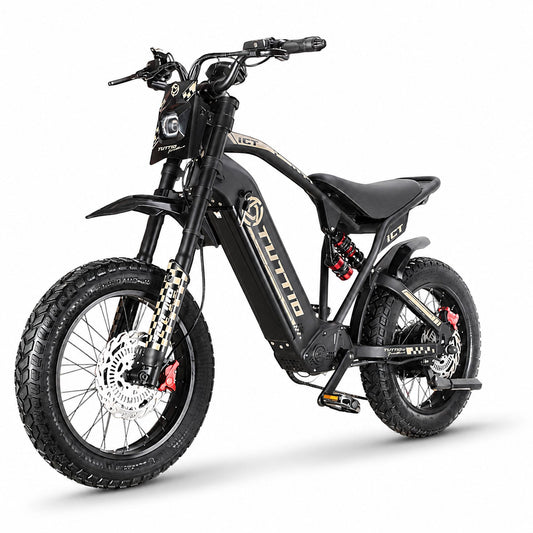 99% New TUTTIO ICT 2.0 Ebike | Quality Assured & Adventure Ready & Upgraded Motor | Ready to Ship