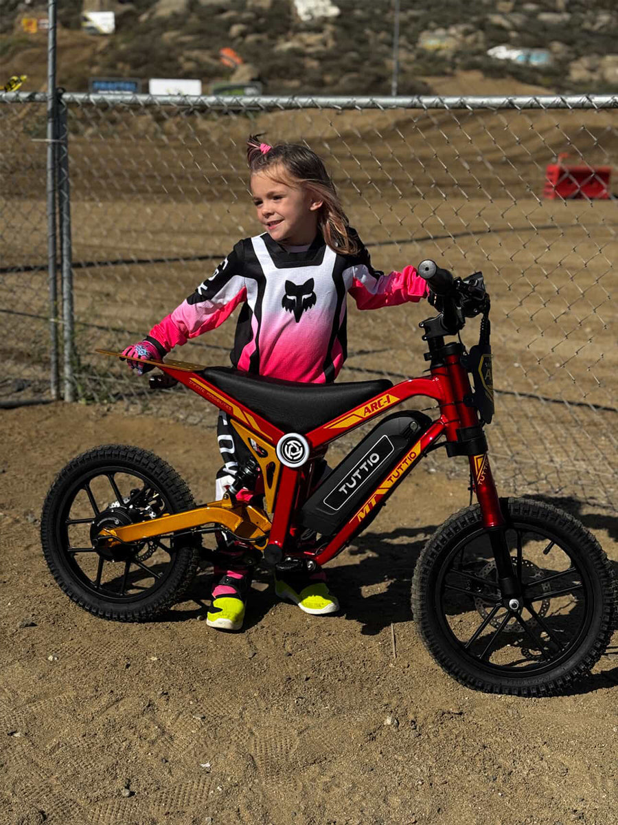 Tuttio ARC-I Kids Electric bike Combo