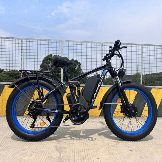 New Open Box (Never Used) TUTTIO Seeker24 Dual-motor Ebike | Adventure-Ready & Commute-Friendly | Ready to Ship