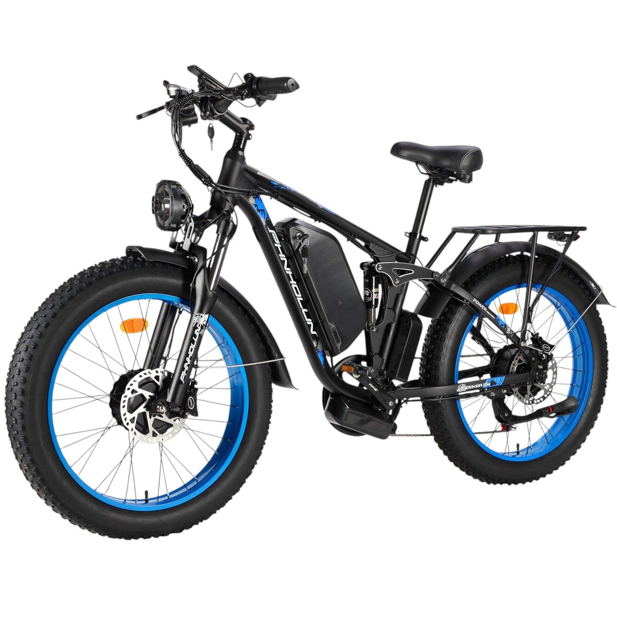 New Open Box (Never Used) TUTTIO Seeker24 Dual-motor Ebike | Adventure-Ready & Commute-Friendly | Ready to Ship