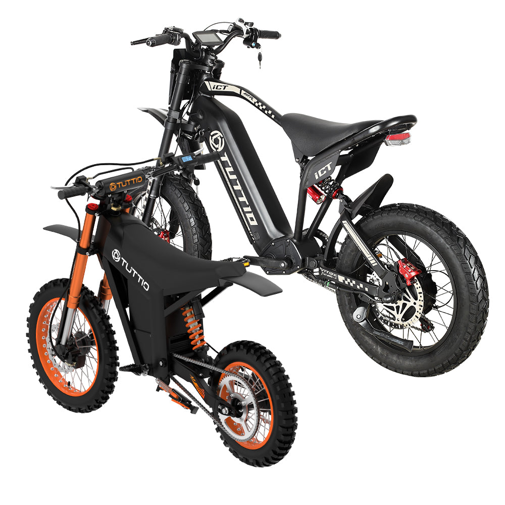 Tuttio Electric Bike Combo ICT & Soleil01