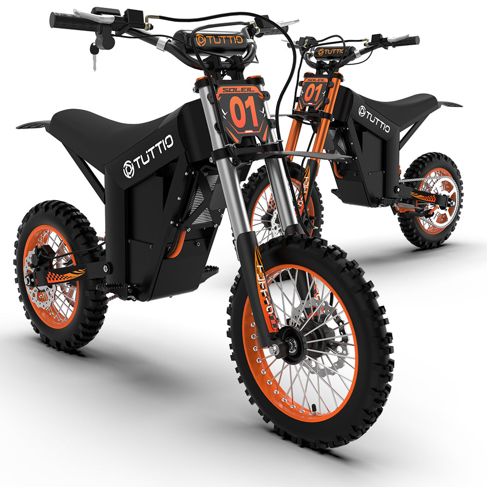Tuttio Soleil01 & Soleil01 SF Electric Dirt Bike Combo