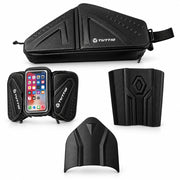 Tuttio ICT Ebike Hard Shell Storage Bag Set for Frame & Top Tube & Rear Rack