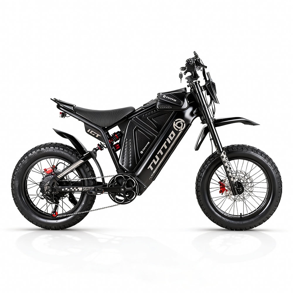 fast electric dirt bike