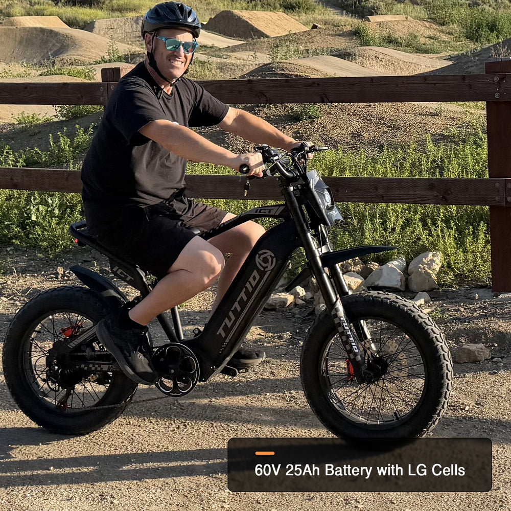 Tuttio ICT 2.0 Electric Bike For Outdoor Living