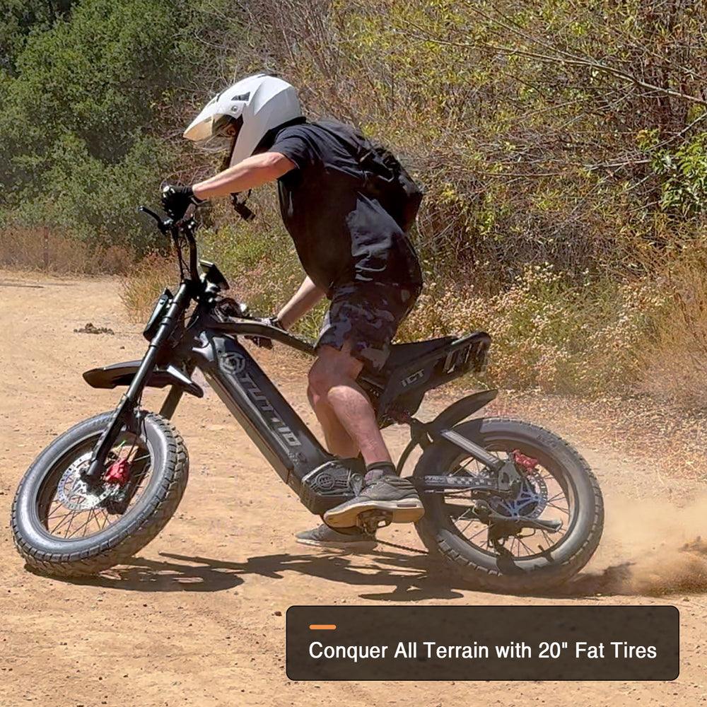 Tuttio ICT 2.0 Electric Bike With Storage Kit