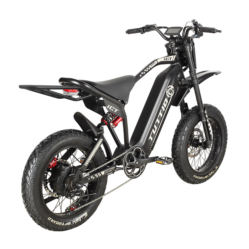 Tuttio ICT 2.0 Electric Cargo Bike