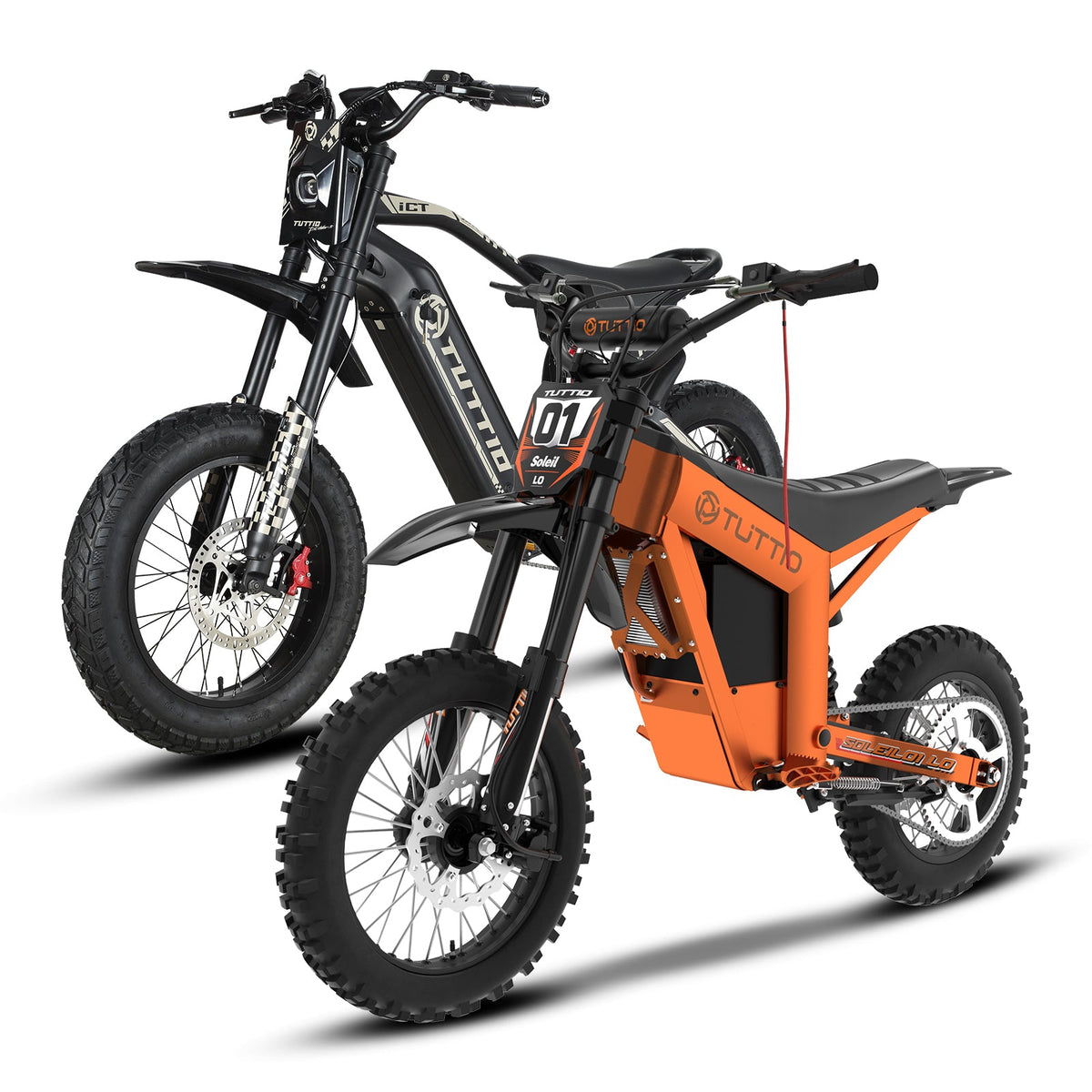 Tuttio Electric Bike Combo ICT & Soleil01 LO