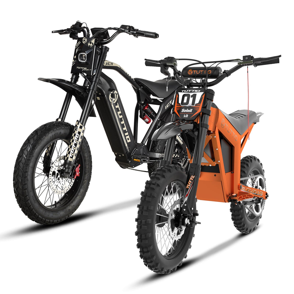 Tuttio Electric Bike Combo ICT & Soleil01 LO