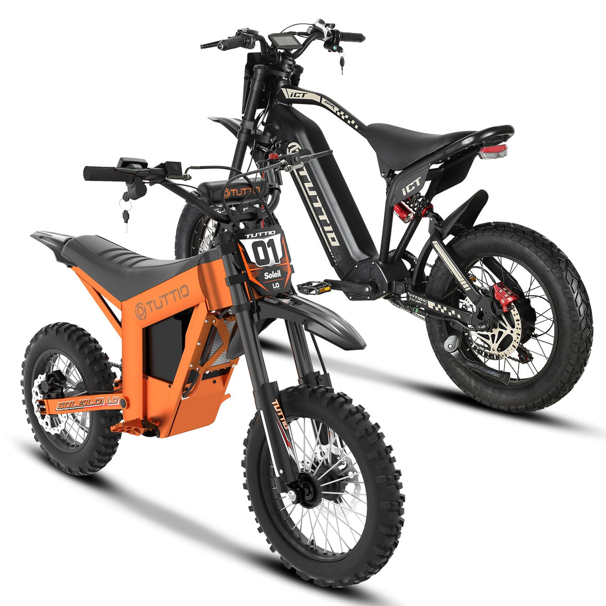 Tuttio Electric Bike Combo ICT & Soleil01 LO