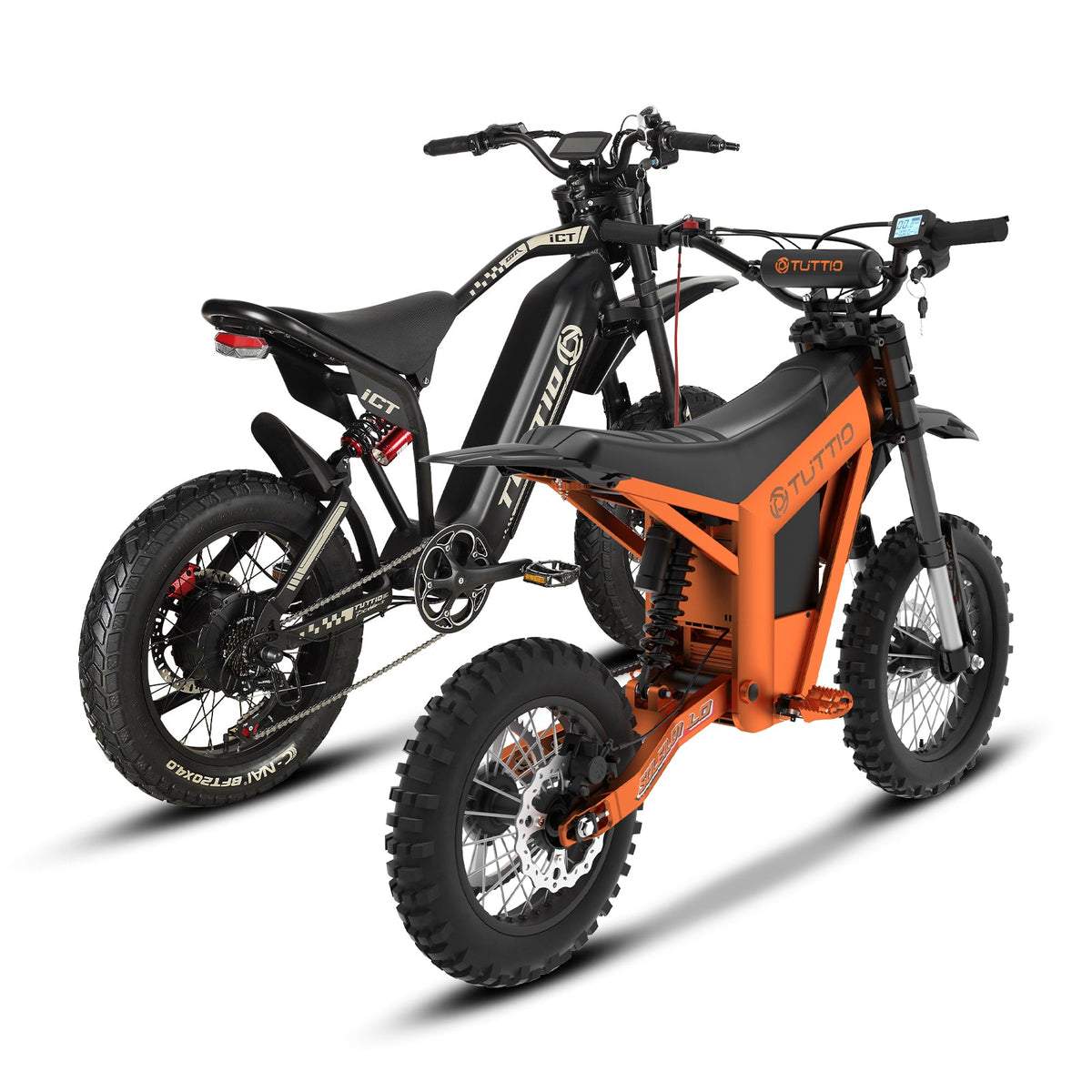 Tuttio Electric Bike Combo ICT & Soleil01 LO