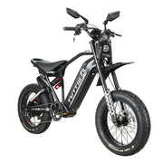 Tuttio ICT 2.0 Electric Bike With Bike Mirror