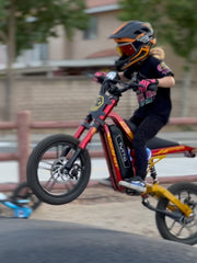 Tuttio ARC-I Kids Electric bike Combo
