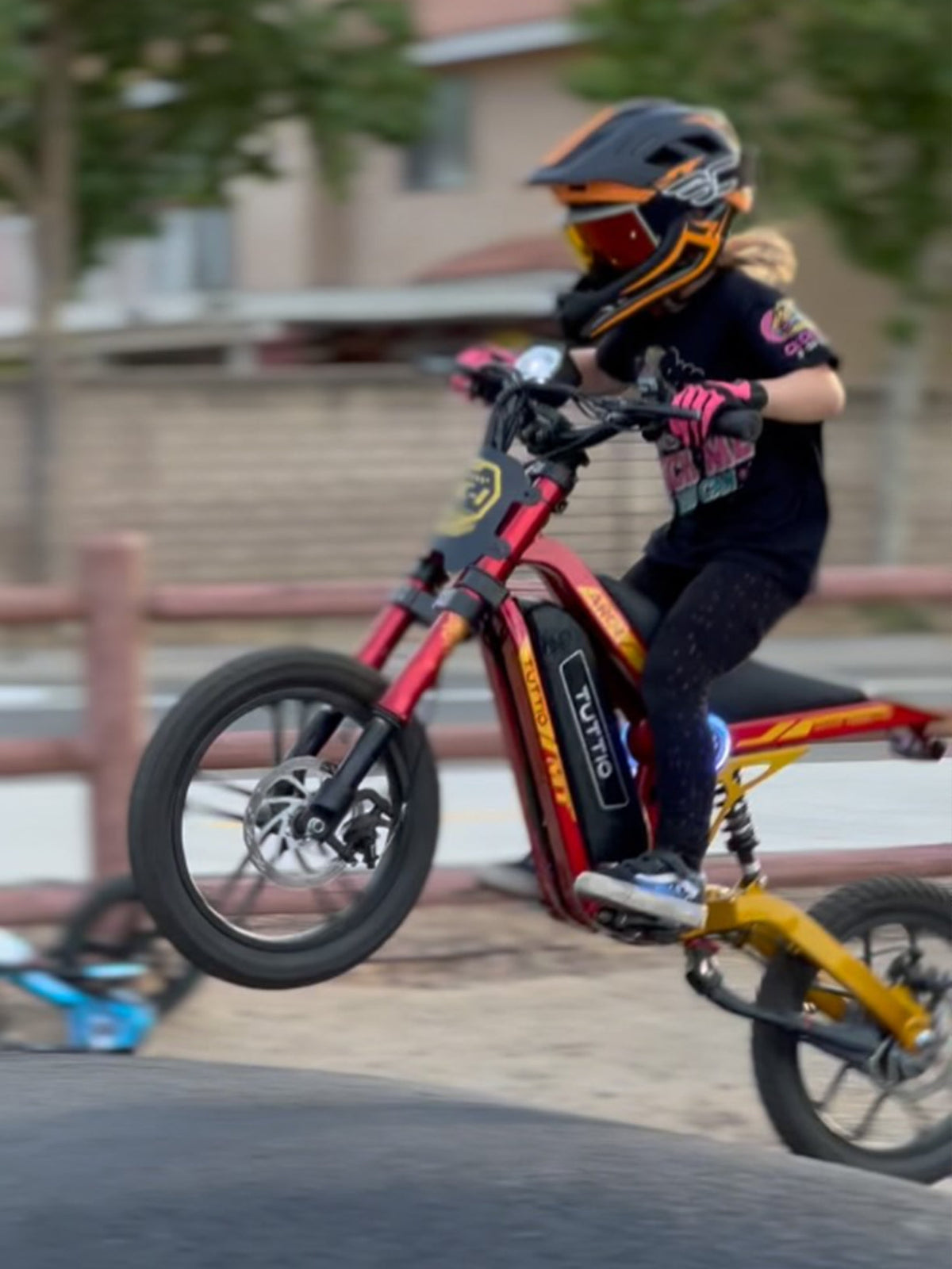 Tuttio ARC-I Kids Electric bike Combo