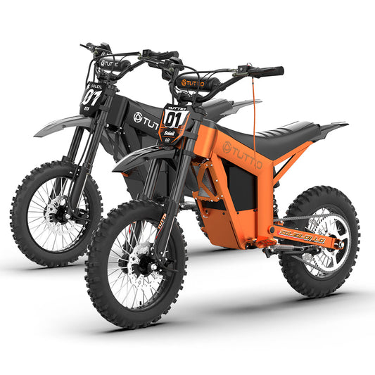 Tuttio Soleil01 SE & Soleil01 LO Electric Dirt Bike Combo