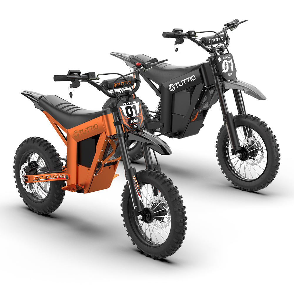 Tuttio Soleil01 SE & Soleil01 LO Electric Dirt Bike Combo