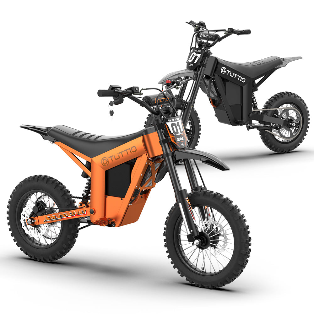 Tuttio Soleil01 SE & Soleil01 LO Electric Dirt Bike Combo