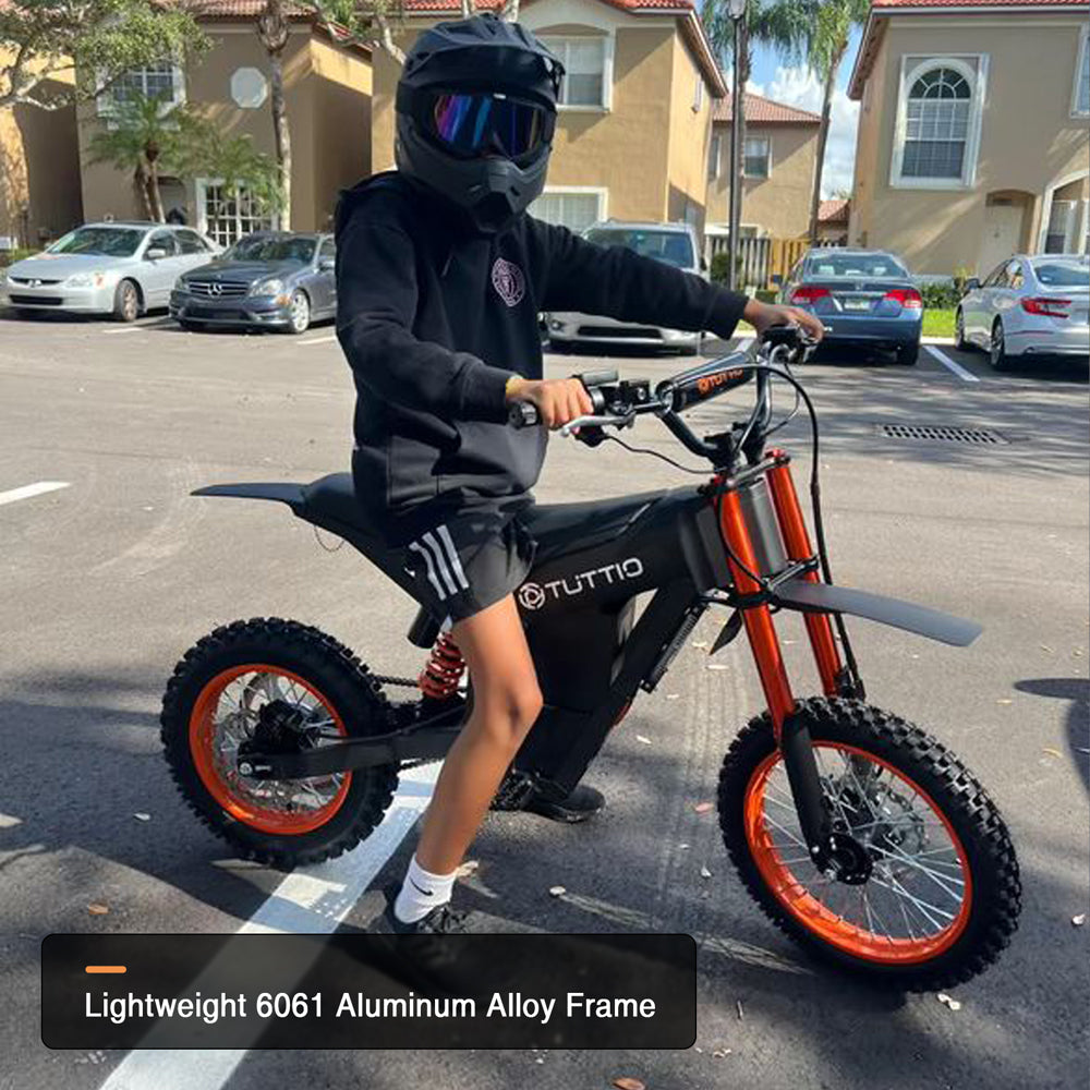 Tuttio Soleil01 BF Electric Dirt Bike – Upgraded Fender Edition