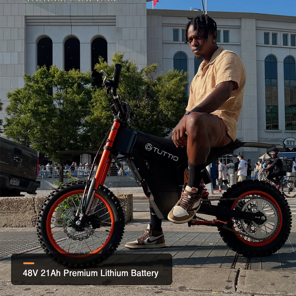 Tuttio Soleil01 BF Electric Dirt Bike – Upgraded Fender Edition