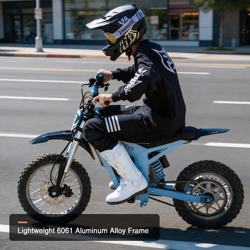Tuttio Soleil01 GB Electric Dirt Bike (Glacier Blue)