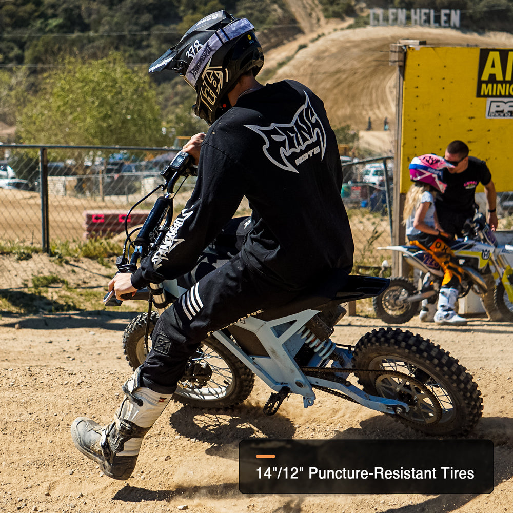 Tuttio Soleil01 GB Electric Dirt Bike (Glacier Blue)
