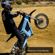 Tuttio Soleil01 GB Electric Dirt Bike (Glacier Blue)