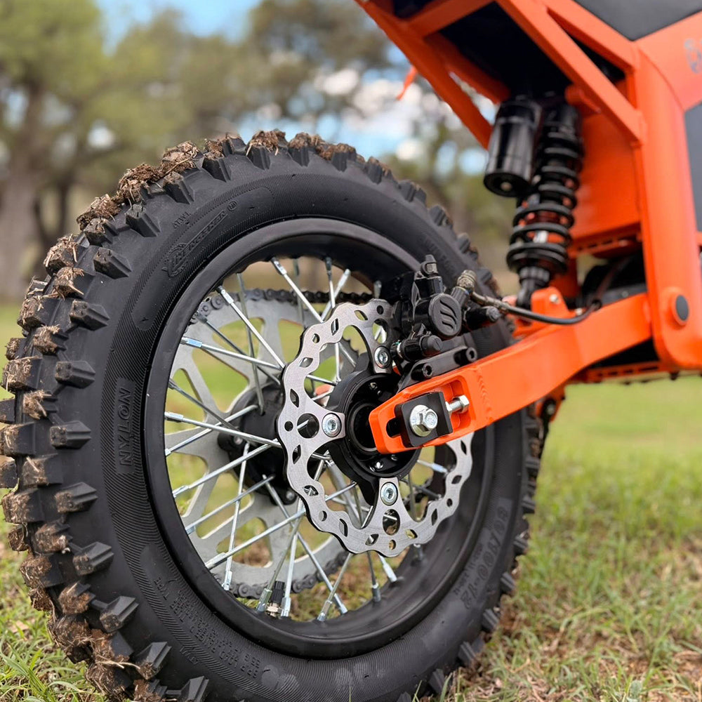Tuttio Soleil01 LO Electric Dirt Bike (Lava Orange)