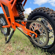 Tuttio Soleil01 LO Electric Dirt Bike (Lava Orange)