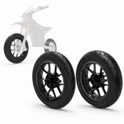 TUTTIO Soleil01 Ebike with 12" Supermoto Wheelset Bundle