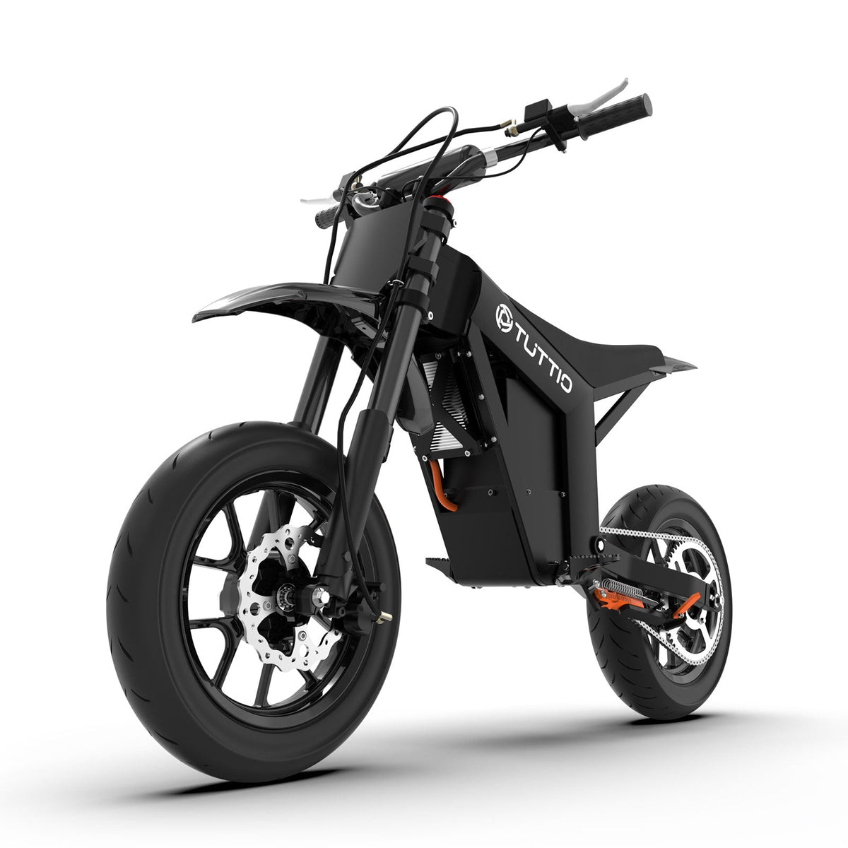 TUTTIO Soleil01 BF Ebike with 12" Supermoto Wheelset Bundle