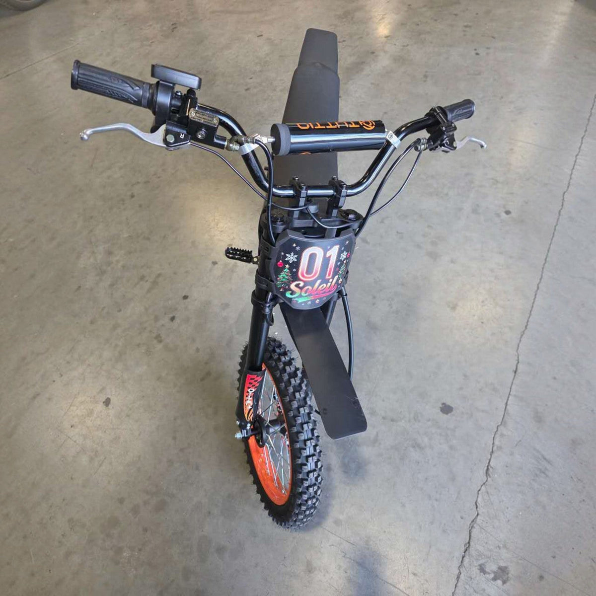 Certified Used TUTTIO Soleil01 BF Dirt Bike | Like New | Ride Ready | For Pickup Only(California)