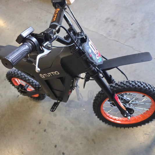 Certified Used TUTTIO Soleil01 BF Dirt Bike | Like New | Ride Ready | For Pickup Only(California)