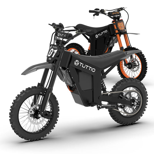 Tuttio Soleil01 SE & Soleil01 Electric Dirt Bike Combo
