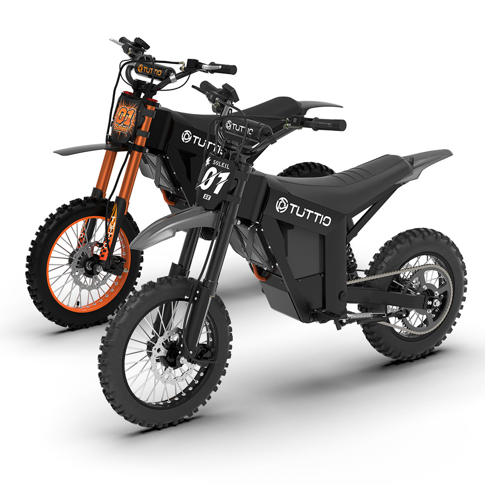 Tuttio Soleil01 SE & Soleil01 Electric Dirt Bike Combo